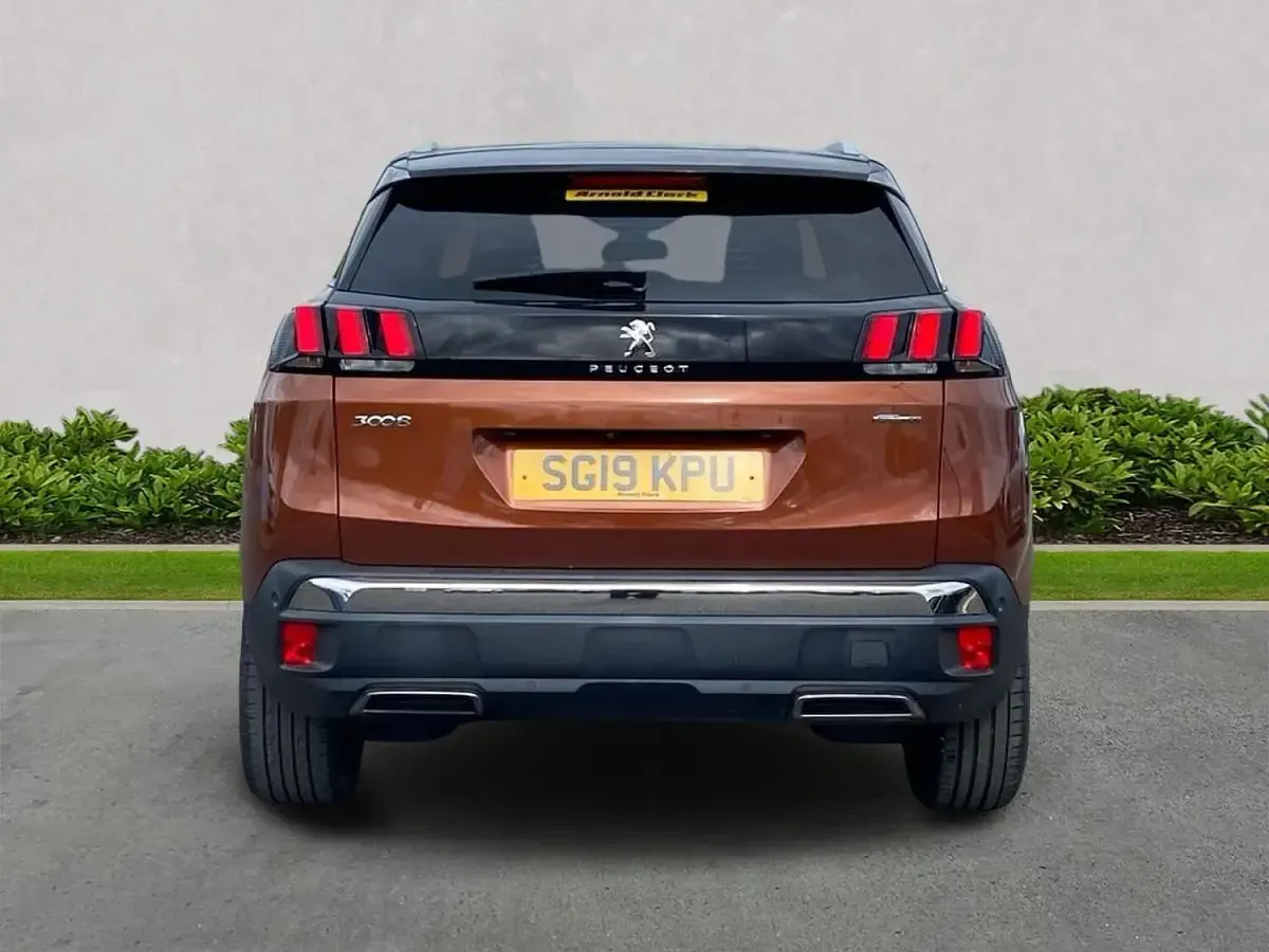 Used Peugeot 3008 GT-line 130 HP (95 kW) 2019 Bronze SUV