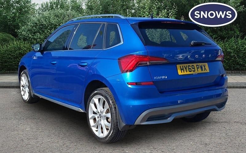 Used Skoda Kamiq SE L 150 HP (110 kW) 2021 SUV