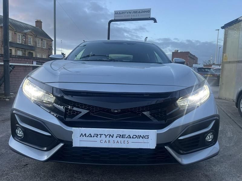 Used Honda Civic SR 120 HP (88 kW) 2020 Silver Hatchback