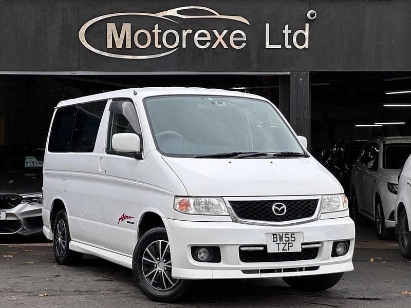 White Used 2021 Mazda Bongo MPV | £4,950 - Image 1/4