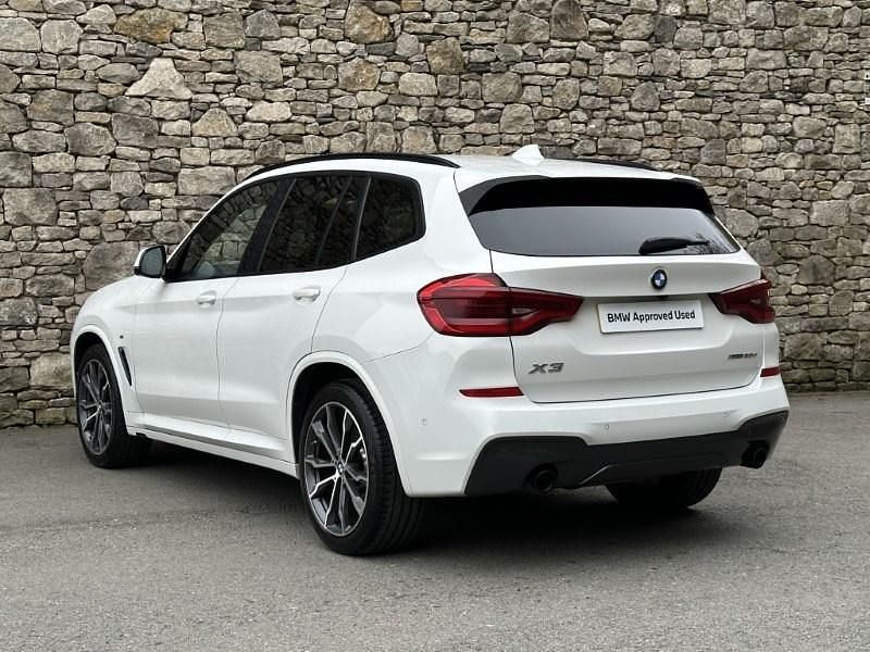 Used BMW X3 M M Sport 187 HP (137 kW) 2021 White SUV