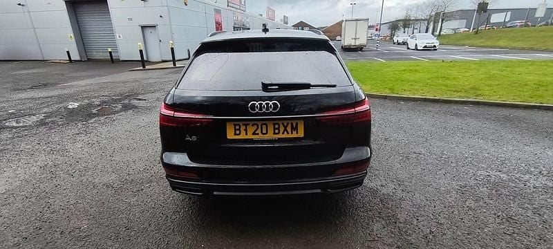 Begagnad Audi A6 Black Edition 204 HK (150 kW) 2020 Svart Kombi