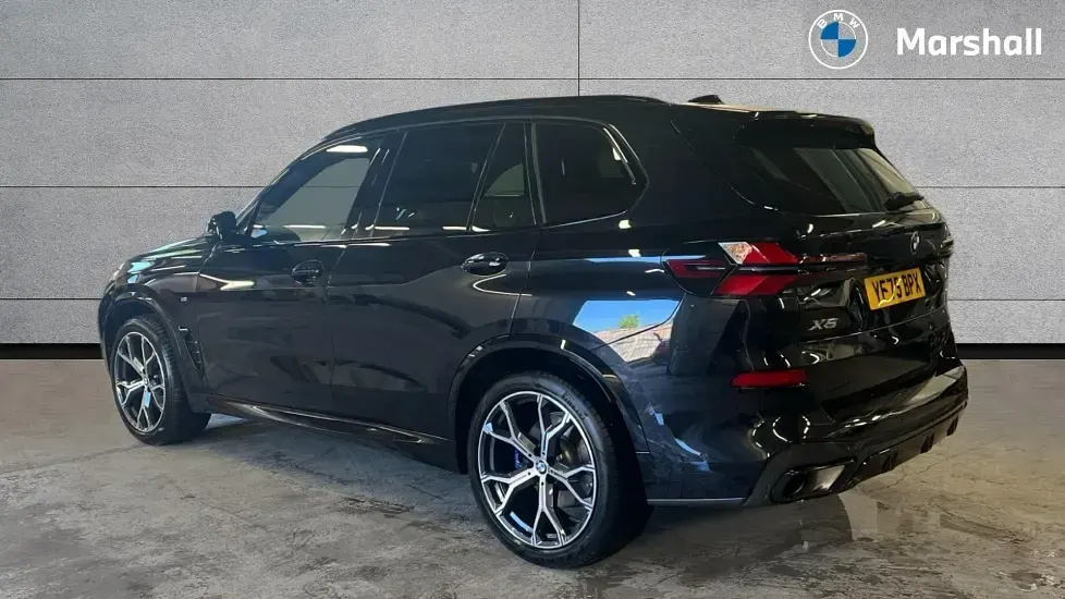 Used BMW X5 M Sport 298 HP (219 kW) 2025 Black SUV