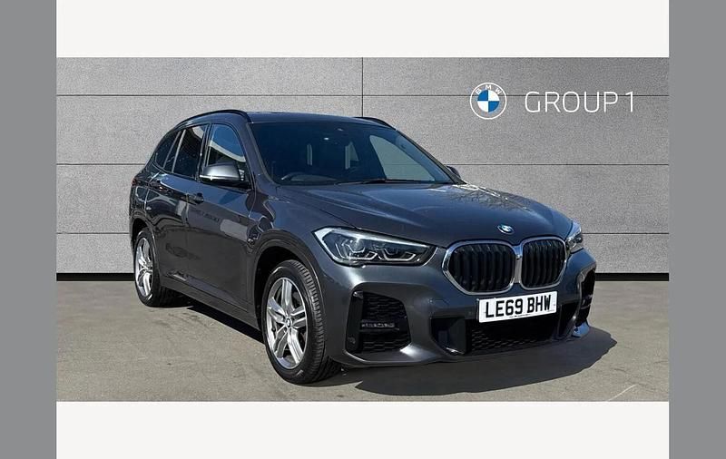 Used BMW X1 M Sport 192 HP (141 kW) 2020 Grey SUV