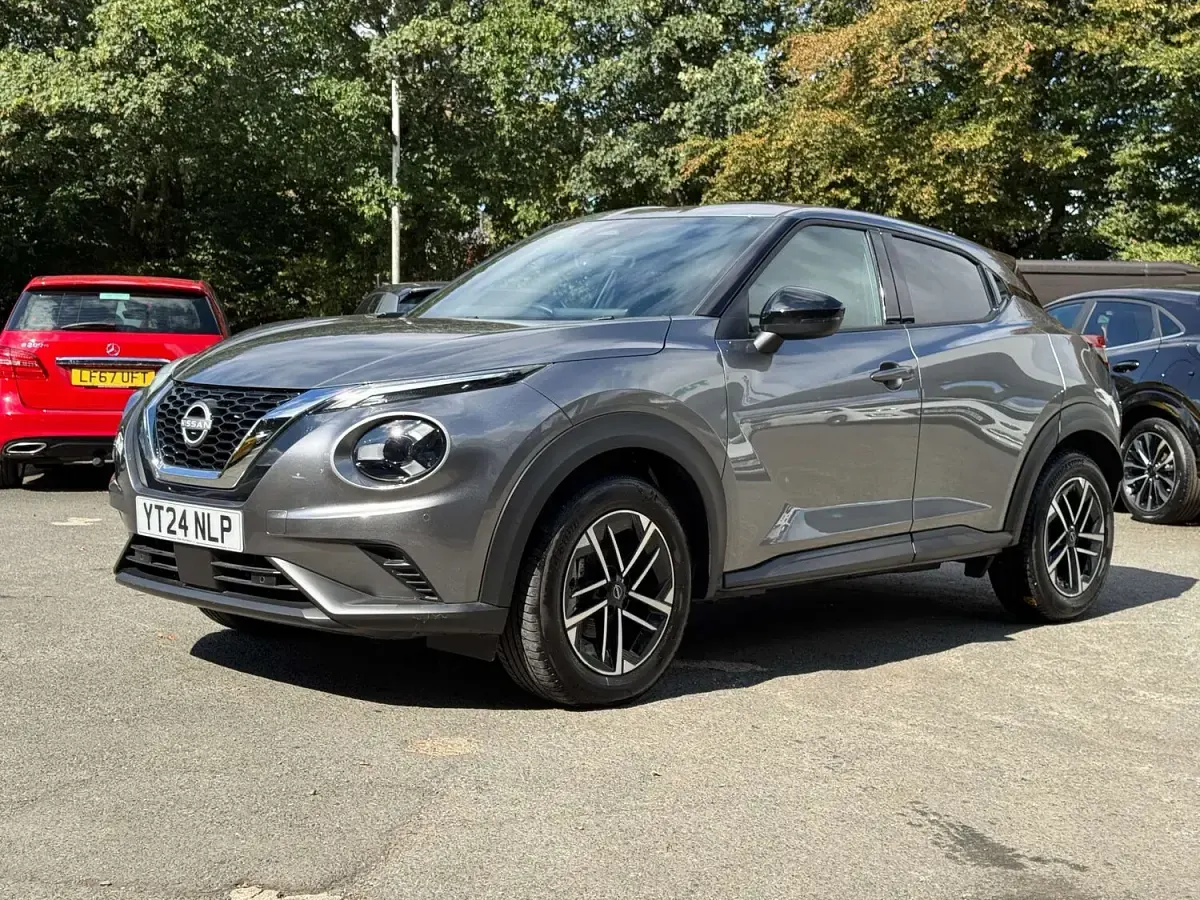 Used Nissan Juke N-Connecta 2024 Grey SUV