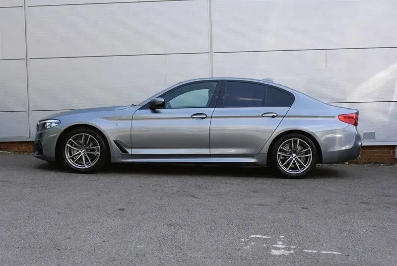 Used BMW 520 M Sport 190 HP (139 kW) 2018 Bluestone Sedan