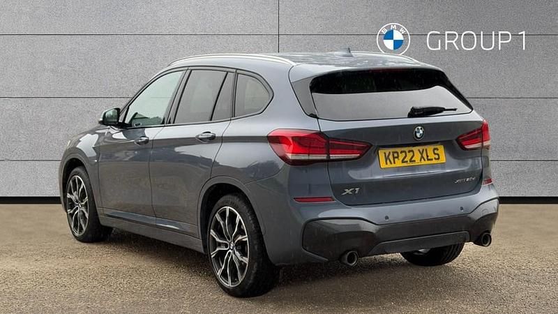 Used BMW X1 M Sport 190 HP (139 kW) 2022 Grey SUV