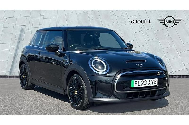Used Mini Cooper S Level 2 135 kW (184 HP) 2023 Black Hatchback