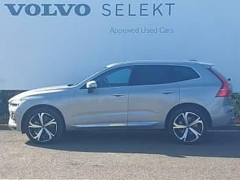 Used Volvo XC60 Ultimate 455 HP (334 kW) 2024 Silver SUV