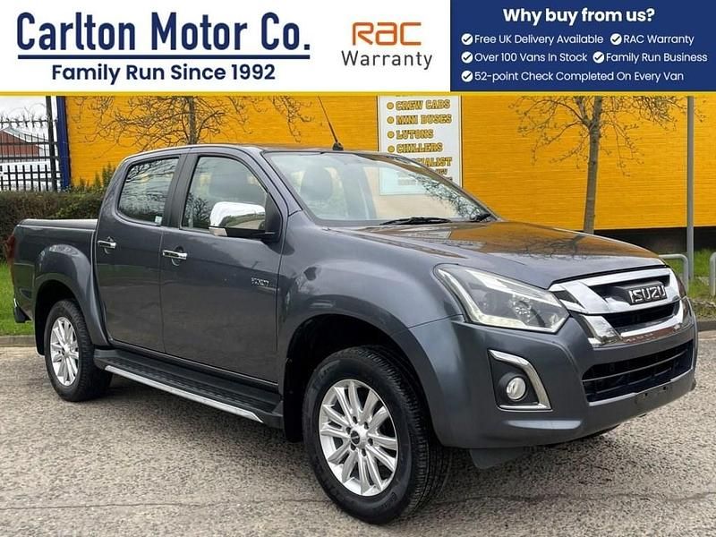 Grey Used 2019 Isuzu D-Max Pickup | £12,950 (Good price) - Image 1/4