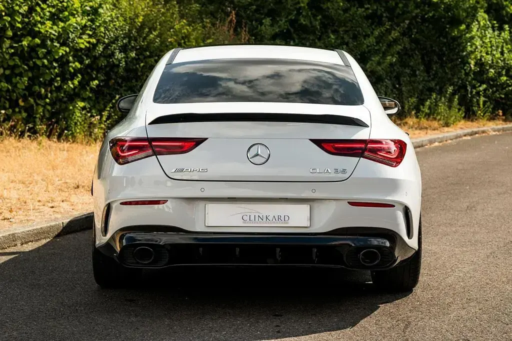 Used Mercedes CLA35 AMG Premium Plus 2023 White Coupe