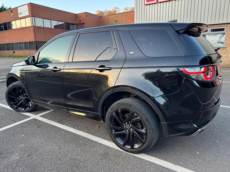 Used Land Rover Discovery Sport HSE 2018 Black SUV