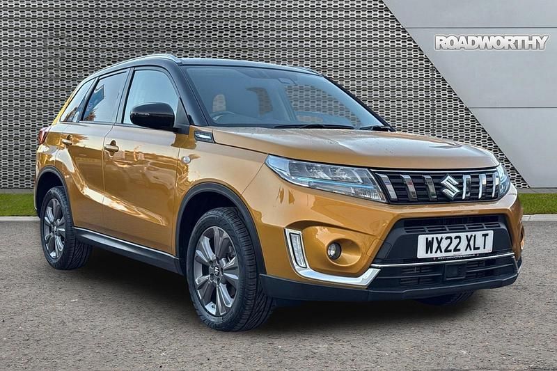 Used 2022 Suzuki Vitara SZ-T Estate | £13,749 (Fair price) - Image 1/4