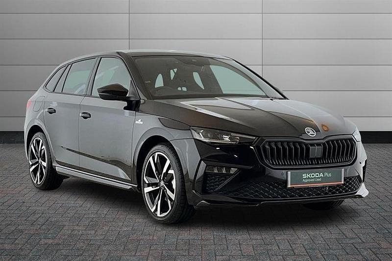 Black magic Used 2025 Skoda Scala Monte Carlo Hatchback | £22,390 (Expensive) - Image 1/4