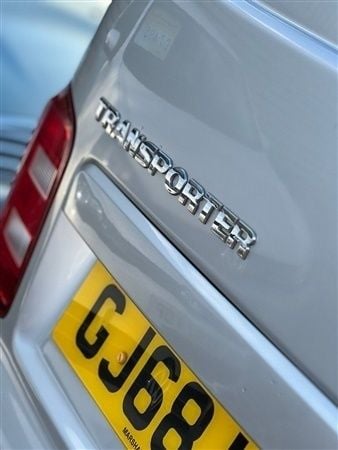Silver Used 2018 VW T6 Highline Van | £20,394 (Good price) - Image 1/1