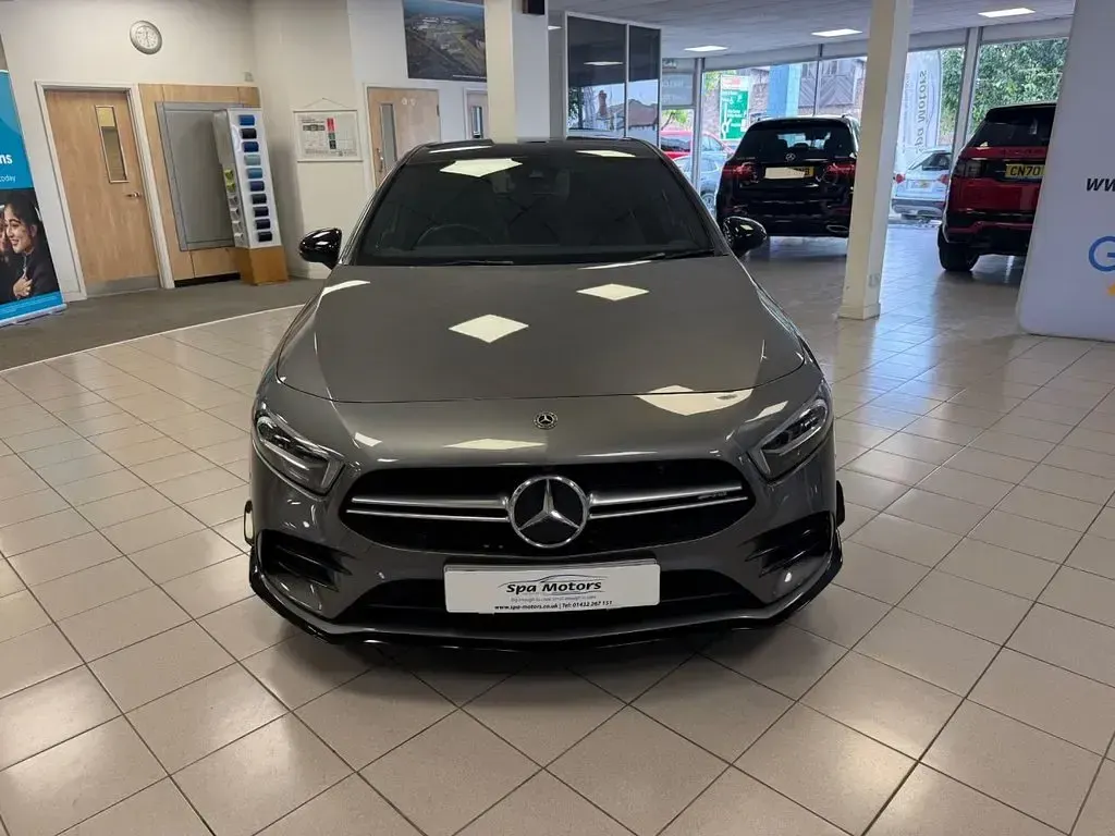 Used Mercedes A35 AMG Premium Plus 2019 Grey Hatchback