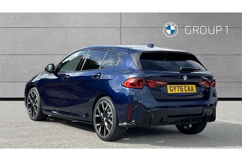 Used BMW 120 M Sport 156 HP (114 kW) 2025 Tanzanite blue Hatchback