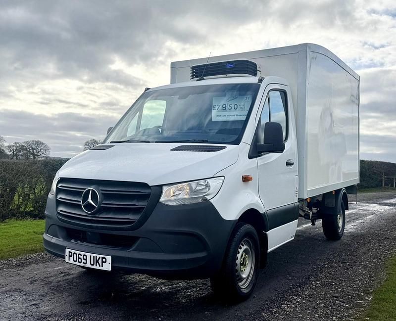 Used Mercedes Sprinter 2019 White Van
