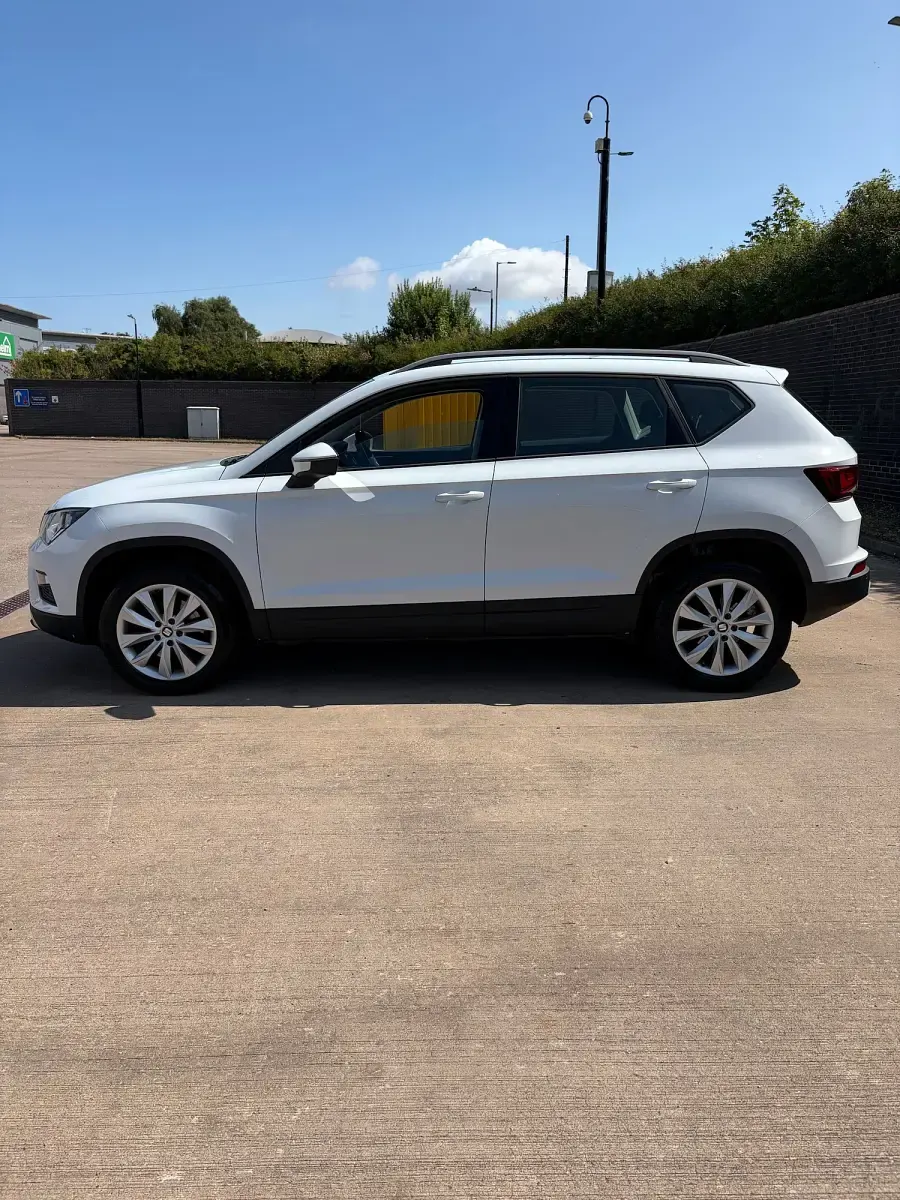 Used Seat Ateca Ecomotive 115 HP (84 kW) 2017 White SUV