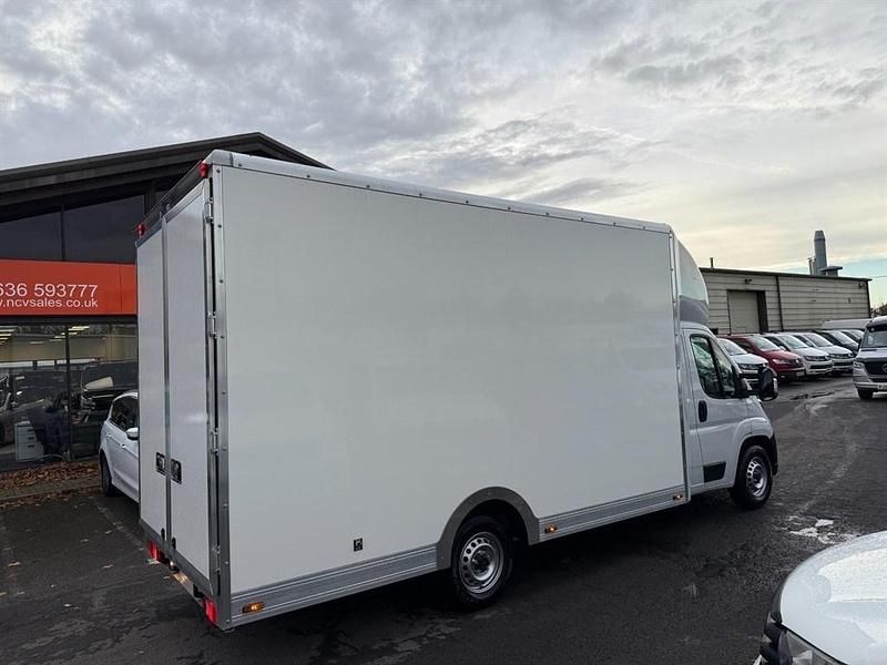 New Citroën Relay 2025 White Van