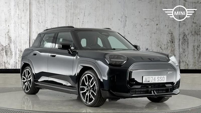 Grey Used 2024 Mini Aceman SUV | £29,997 (Fair price) - Image 1/4