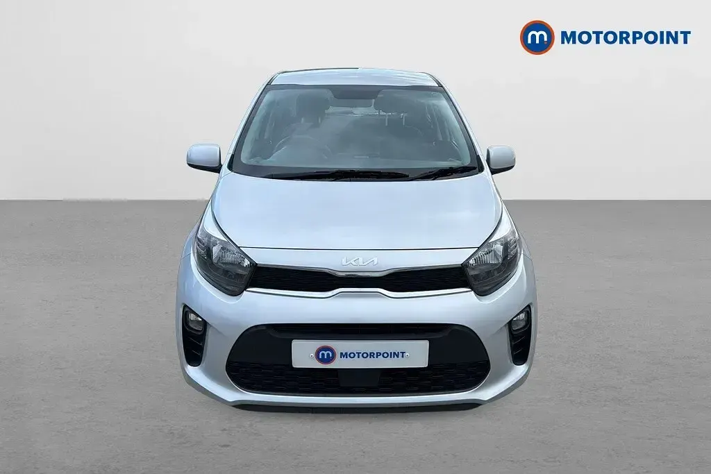 Used Kia Picanto 2022 Silver Hatchback