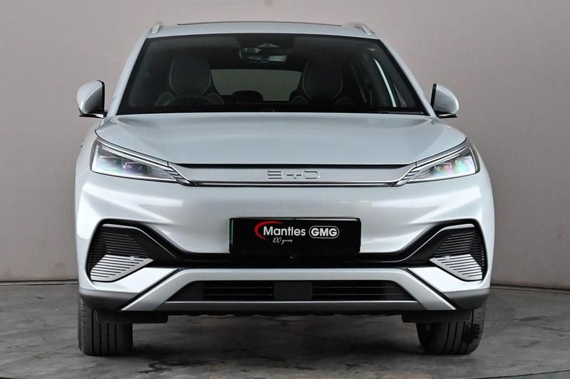 New BYD Atto 3 Comfort 150 kW (204 HP) 2026 Skiing white & black SUV