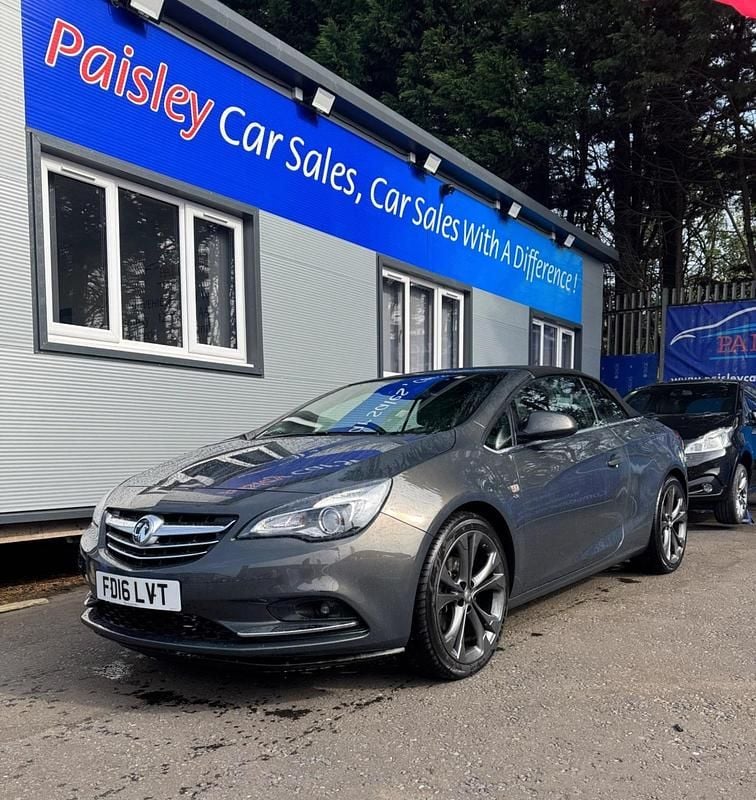 Grey Used 2016 Vauxhall Cascada Elite Cabriolet | £6,449 (Fair price) - Image 1/4