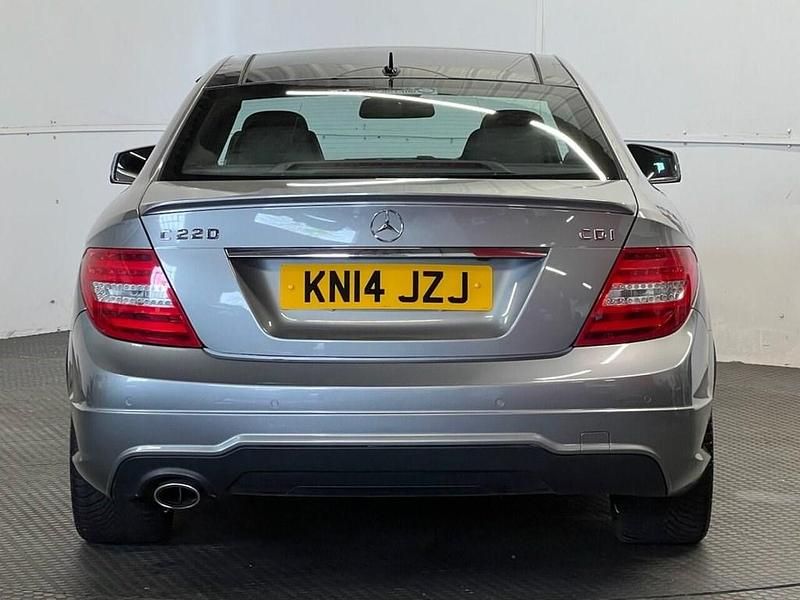 Used Mercedes C220 Sport Edition 2014 Silver Coupe