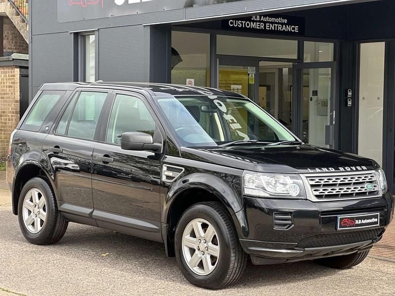 Used Land Rover Freelander 2 2014 Black SUV