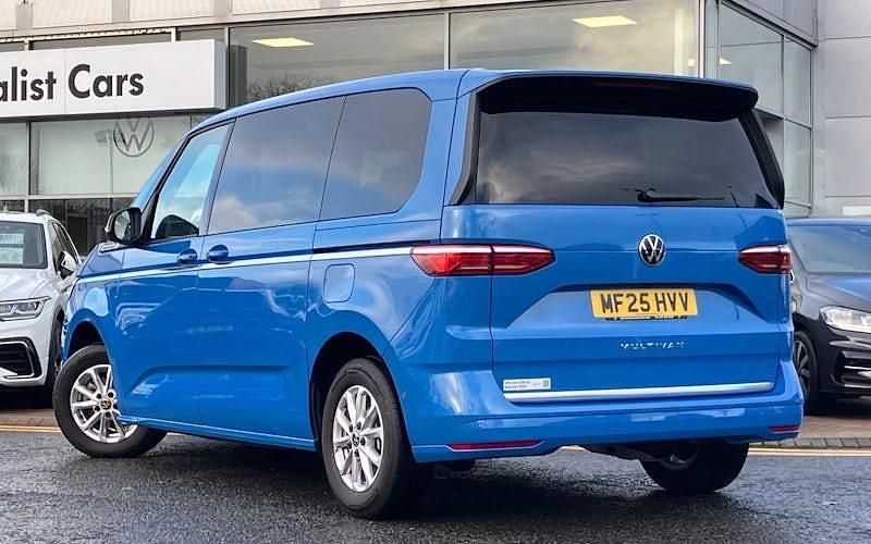 Used VW Multivan Style 150 HP (110 kW) 2025 Blue Van