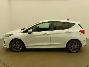 Used Ford Fiesta ST-Line 100 HP (73 kW) 2023 White Hatchback