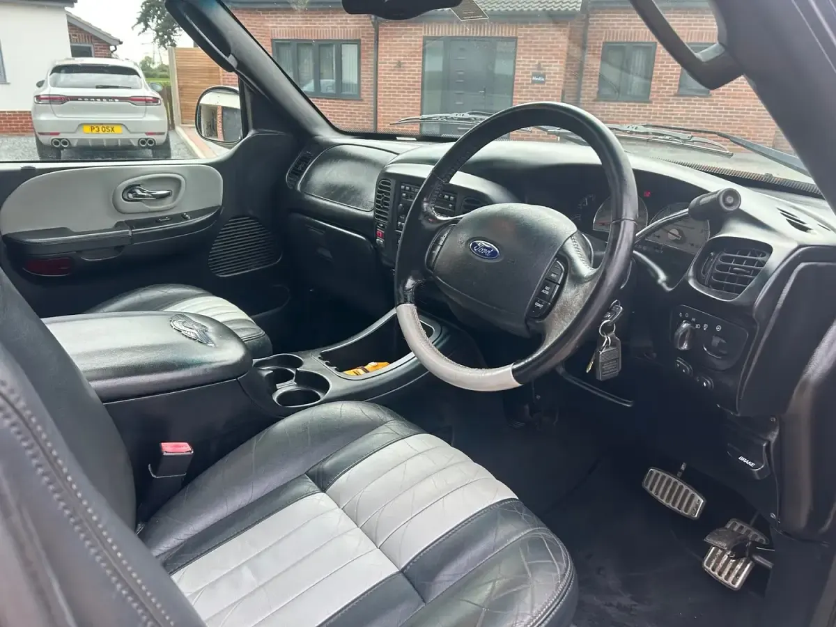 Used Ford F-150 2003 Black Pickup
