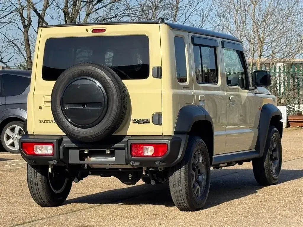New Suzuki Jimny 2026 Beige SUV