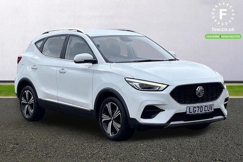Usado MG ZS Excite 111 HP (81 kW) 2020 Branco SUV