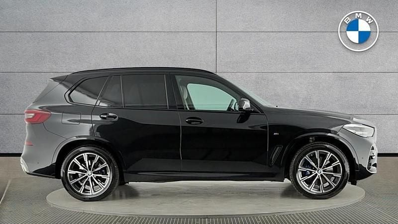 Used BMW X5 M Sport 282 HP (207 kW) 2022 Black SUV