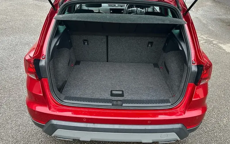 Used Seat Arona FR Sport 116 HP (85 kW) 2018 Red SUV