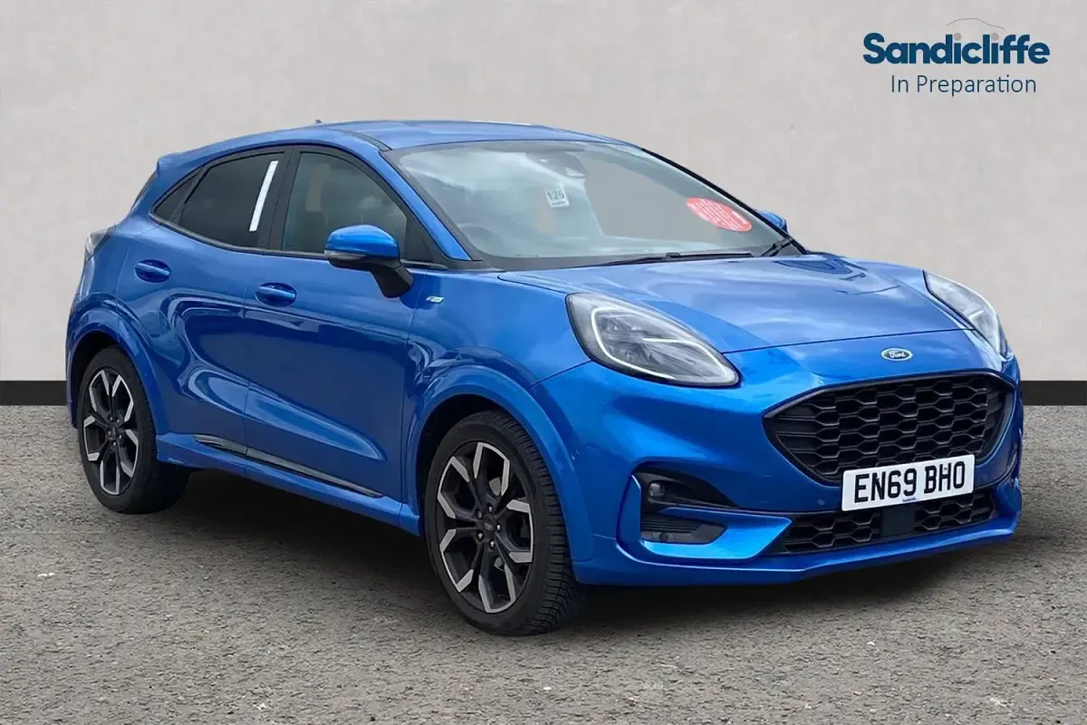 Begagnad Ford Puma ST-Line X 125 HK (91 kW) 2020 SUV