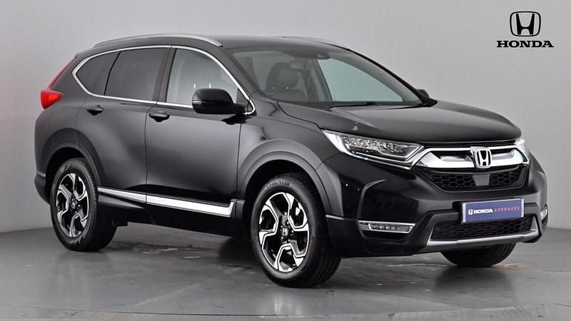 Used Honda CR-V SR 193 HP (141 kW) 2019 Black SUV