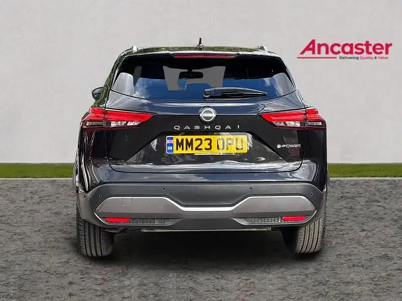 Used Nissan Qashqai Tekna 190 HP (139 kW) 2023 Black SUV