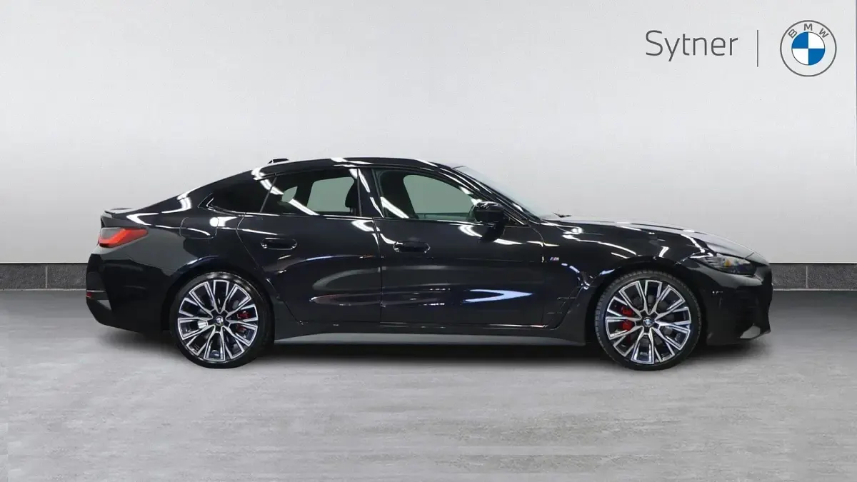 Used BMW 420 Gran Coupé M Sport 187 HP (137 kW) 2022 Black Coupe