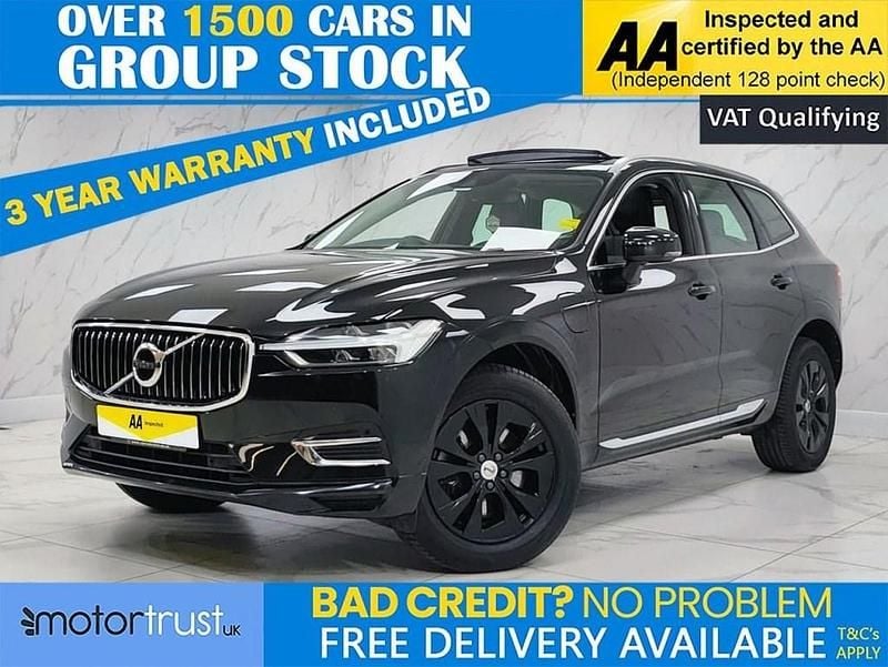 Used Volvo XC60 Inscription 2020 Black SUV