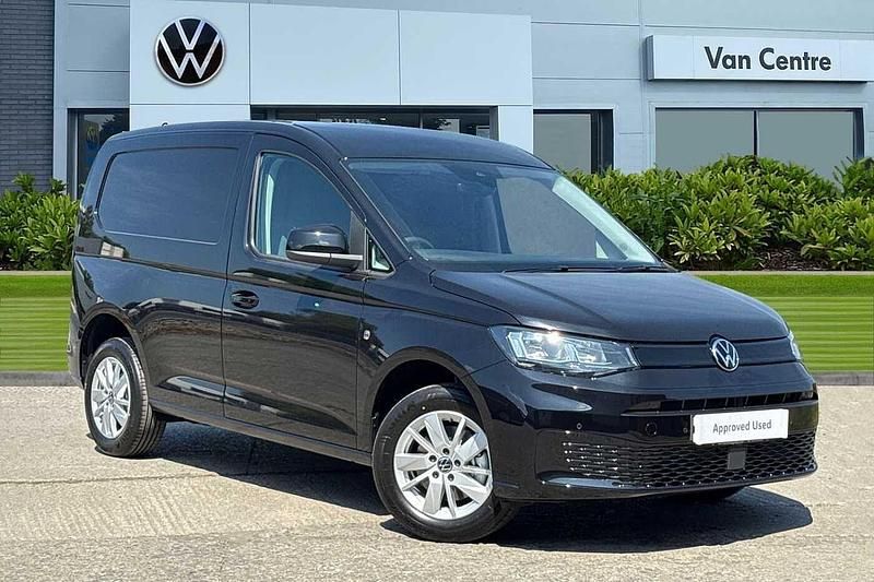Black Used 2025 VW Caddy Pro MPV | £24,991 (Super price) - Image 1/4