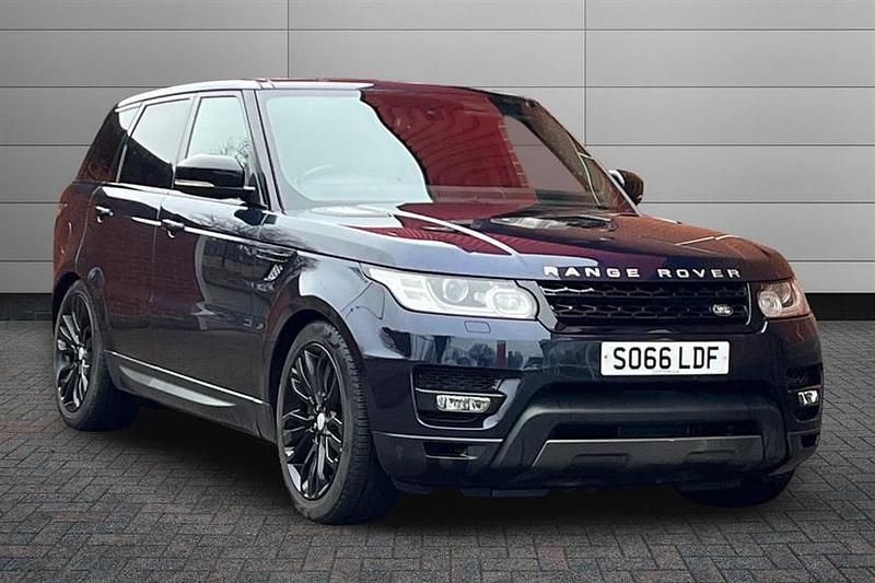 Blue Used 2016 Land Rover Range Rover HSE Dynamic SUV | £18,295 (Super price) - Image 1/4