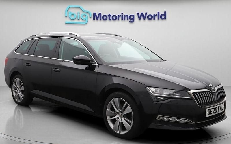 Used 2024 Skoda Superb SE L Estate | £17,000 (Super price) - Image 1/4