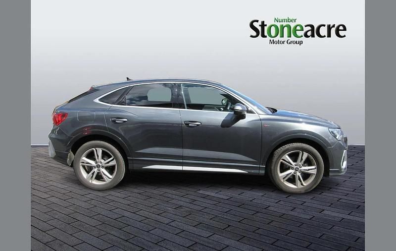 Used Audi Q3 S-Line 150 HP (110 kW) 2023 Grey SUV