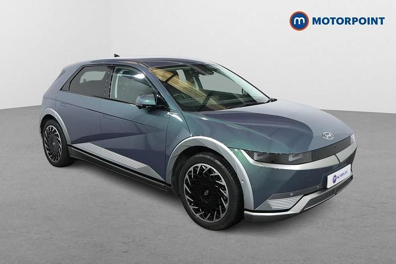 Green Used 2022 Hyundai Ioniq 5 Ultimate SUV | £21,199 (Fair price) - Image 1/4