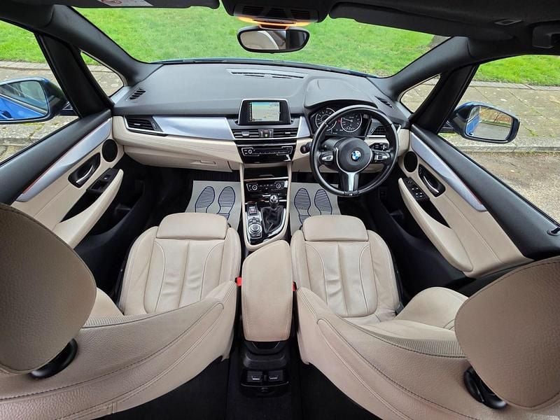 Used BMW 218 M Sport 2015 Blue Hatchback