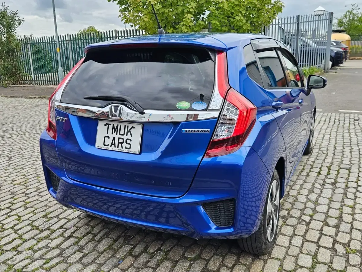 Second-hand Honda Jazz Hybrid 2016 Albastru Hatchback