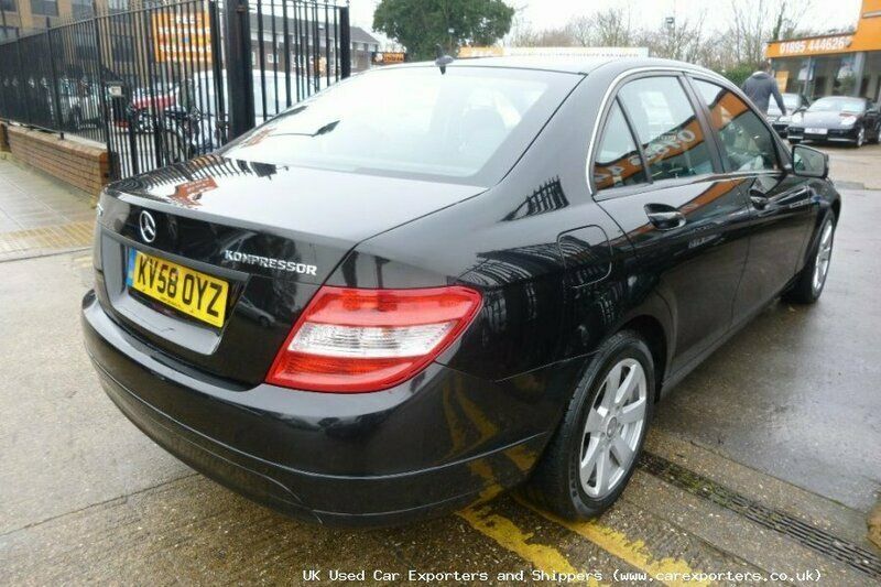 Used Mercedes C180 156 HP (114 kW) 2008 Sedan